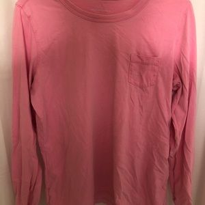 Vineyard Vines Long-Sleeve Pocket Tee
